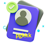 Tornar-se um membro do pgkkk é muito simples
