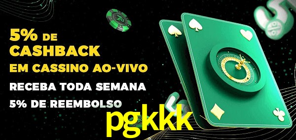 Promoções do cassino ao Vivo pgkkk